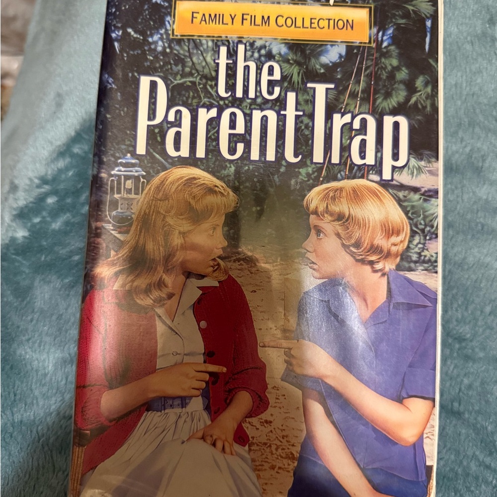 The Parent Trap Family Film Collection VHS
